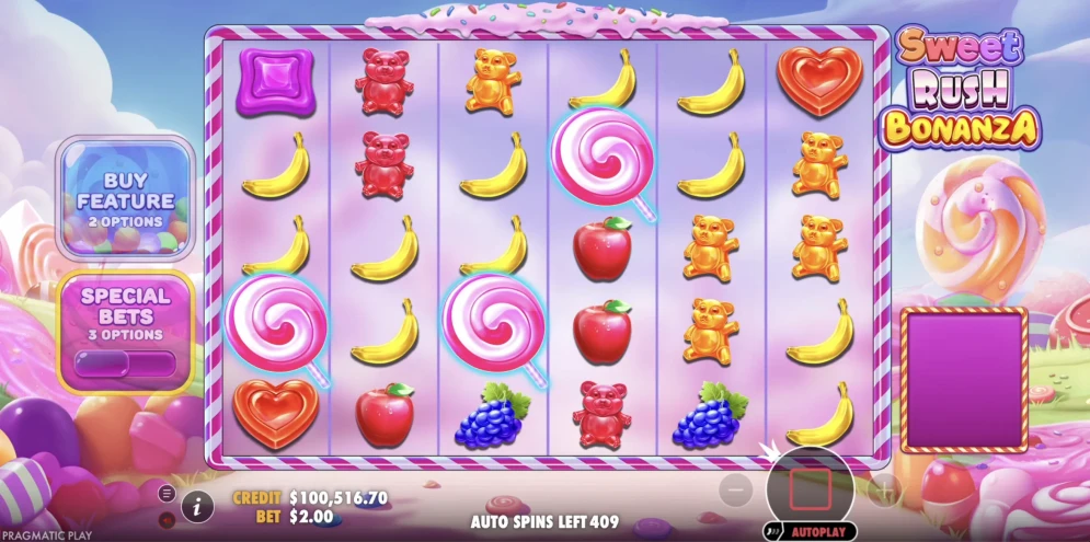 Sweet Rush Bonanza Slot