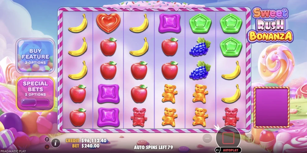 Sweet Rush Bonanza Slot