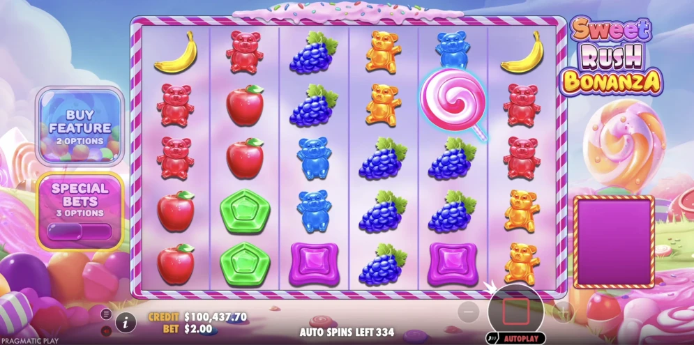 Sweet Rush Bonanza Slot