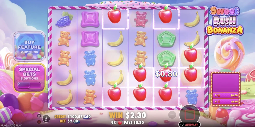 Sweet Rush Bonanza