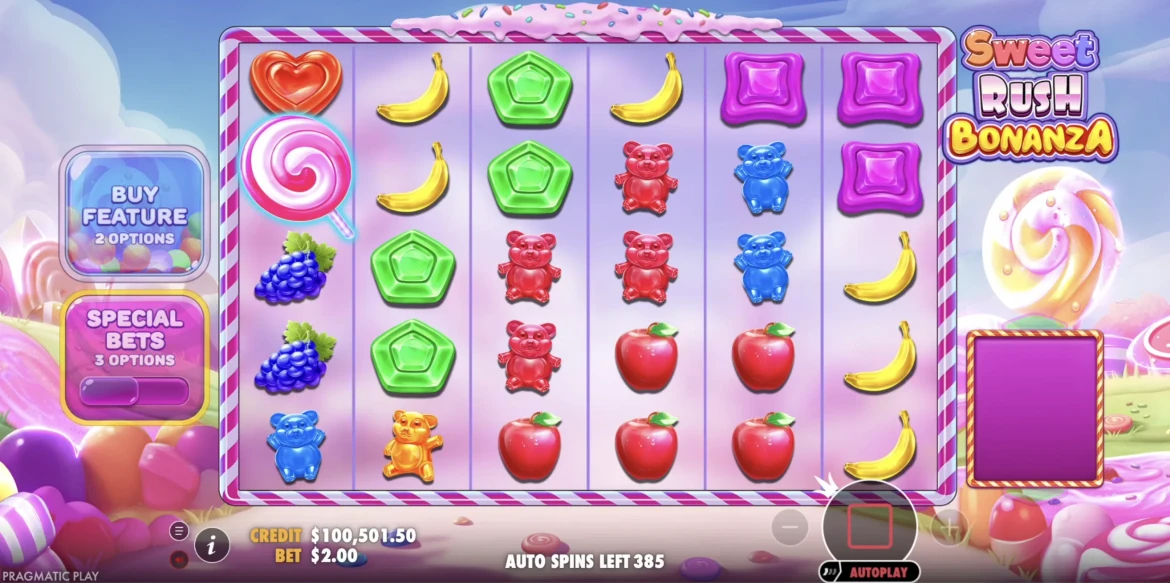 Sweet Rush Bonanza